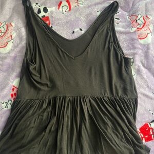 Chic Black Sleeveless Camisole